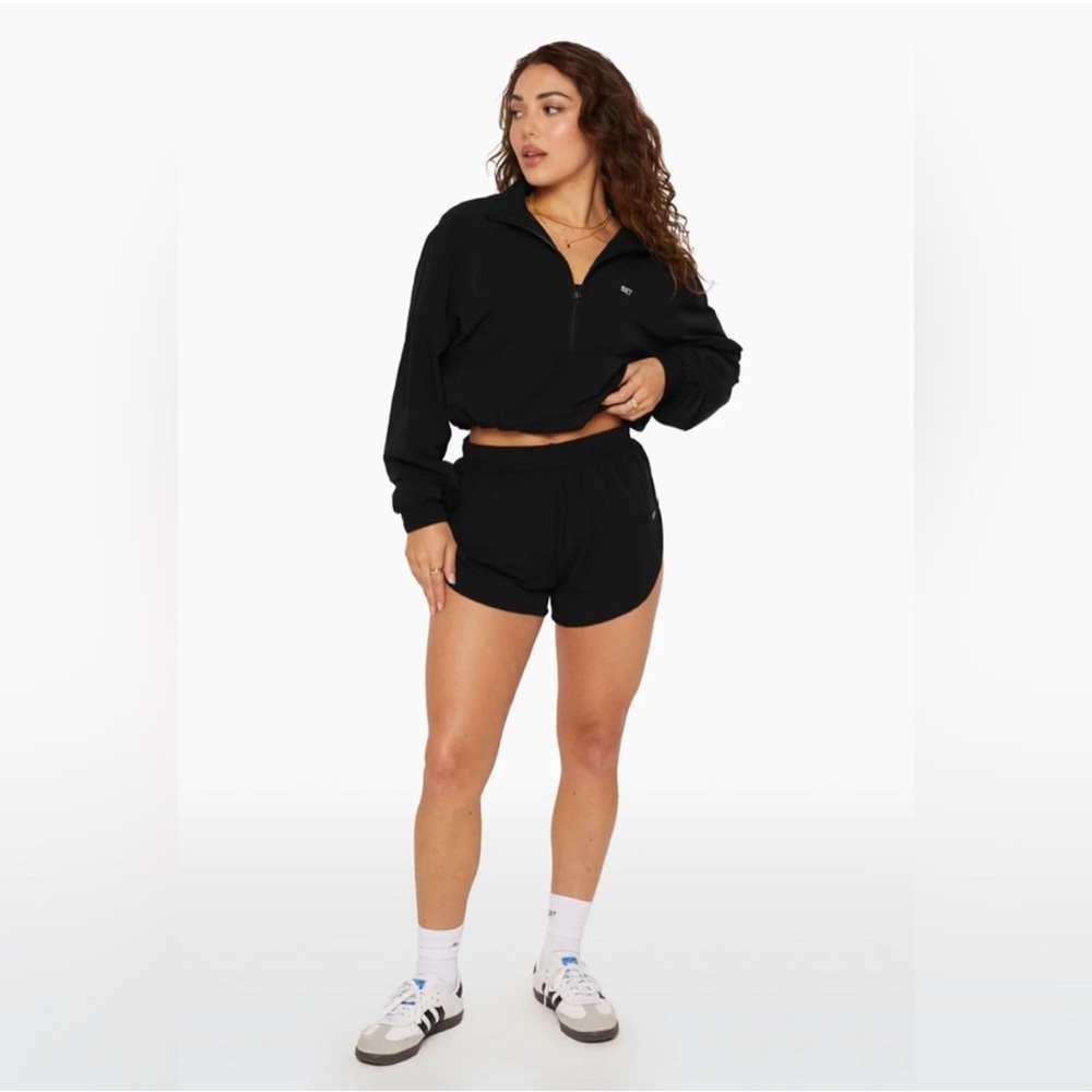 Set Active - Nylon (JACKET + SHORTS SET)